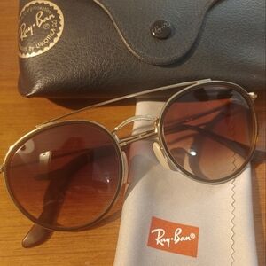 Ray Ban Round Double Bridge - Like New